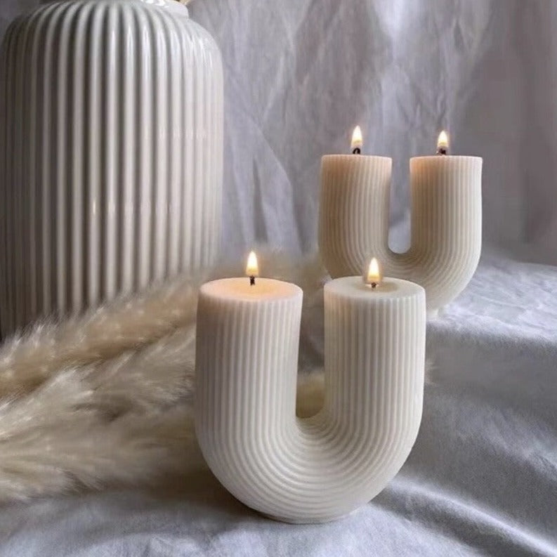 Design candle - U