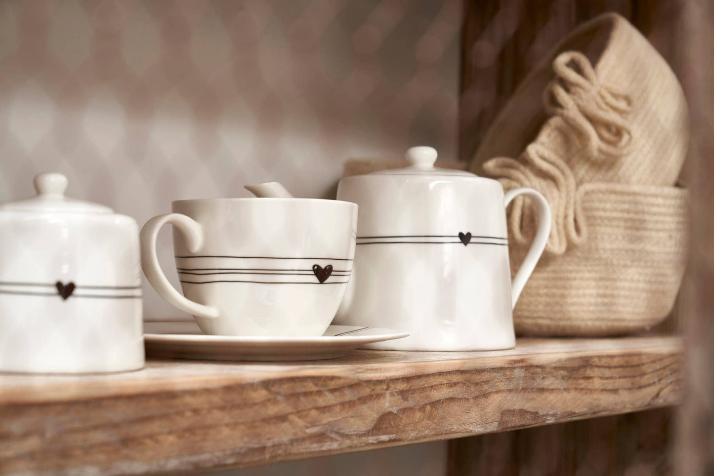 Tējkanna "Sirds"