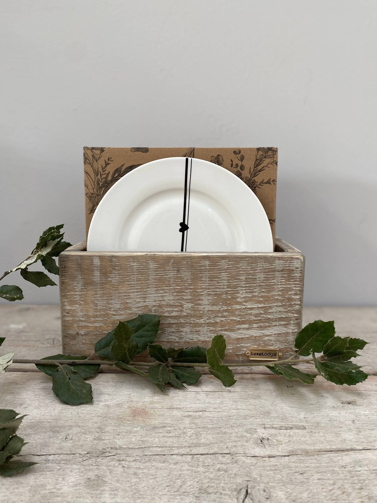 Deserta šķīvis "Sirds"