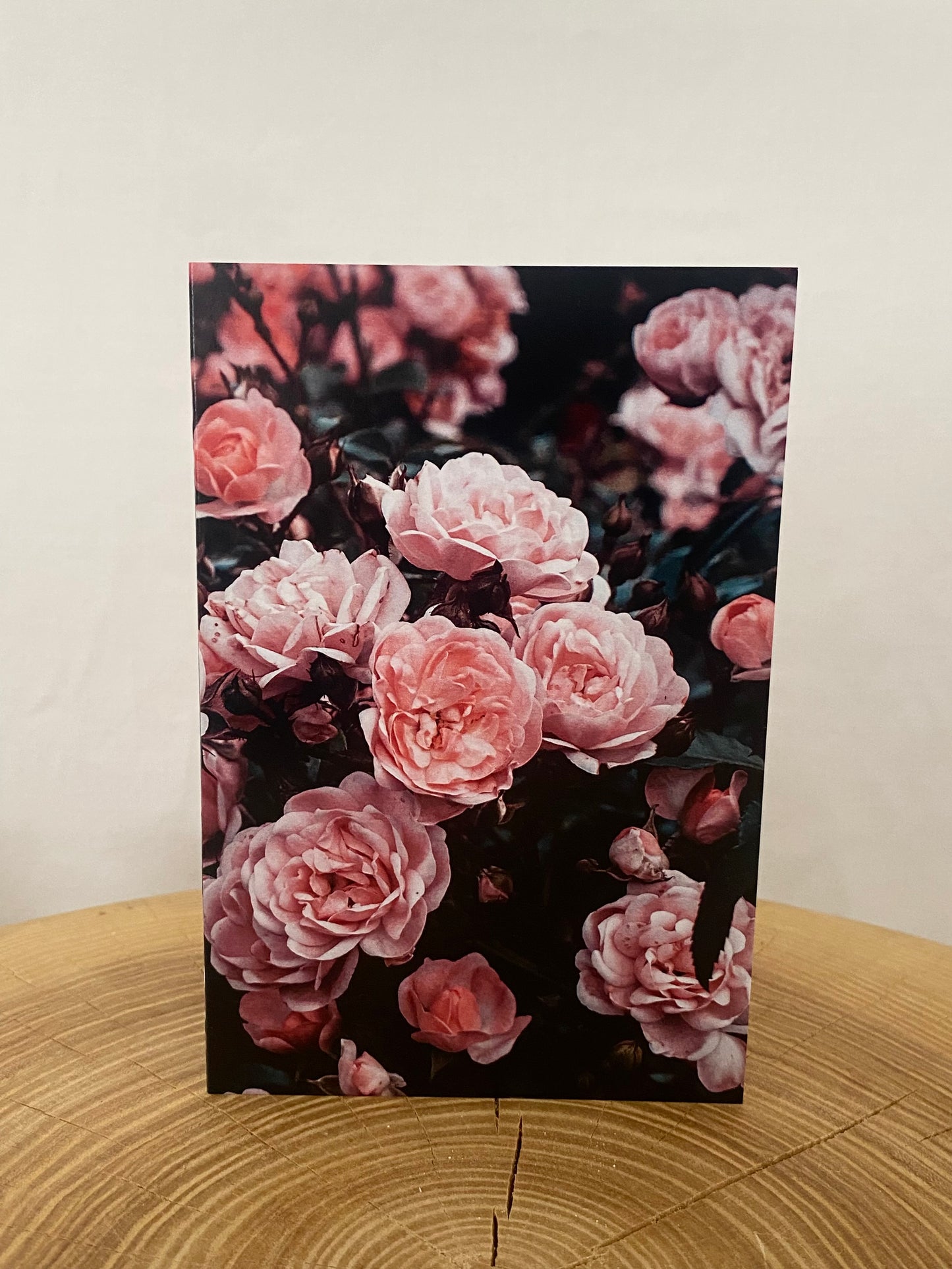 Apsveikuma kartīte - Rozes