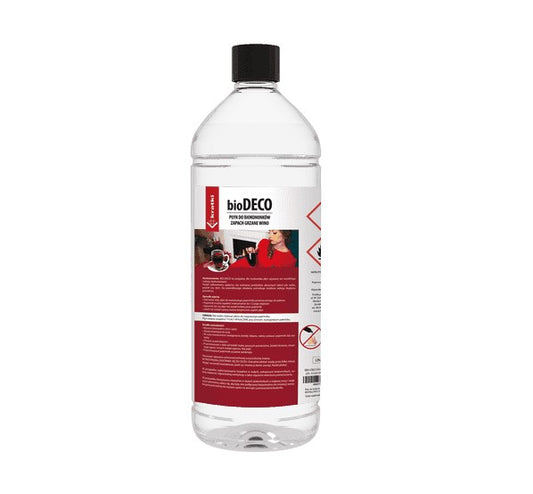 Bio etanols galda kamīnam ar karstvīna aromātu, 1L
