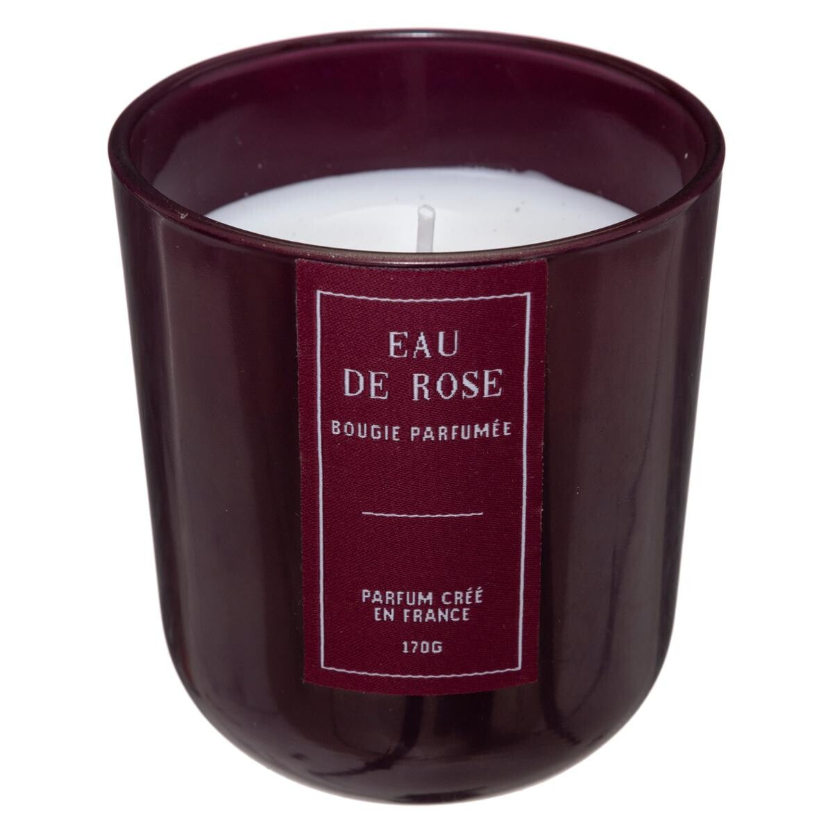 Aromātiskā svece - rožu aromāts