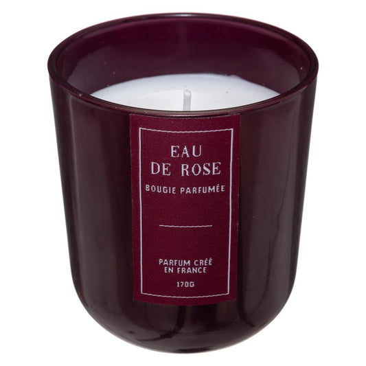 Aromātiskā svece - rožu aromāts