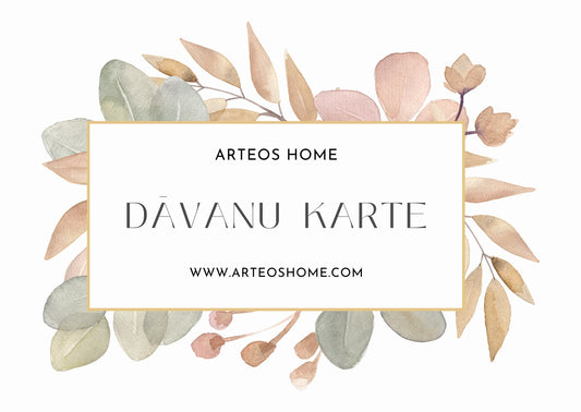 Dāvanu karte 50 eiro vērtībā